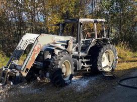 New Holland TS115 DALIMIS, traktoriai