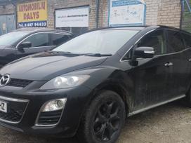 Mazda CX-7 perkame auto ardymui sport komplektacija navigacija ratai