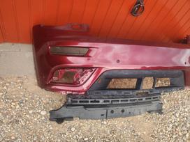 Jeep Grand Cherokee Priekiniai bamperiai summit distronikas priekinis kapotas pr