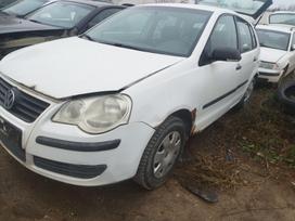 Volkswagen Polo по частям. Automobilis ardomas dalimis запасные части автомобил