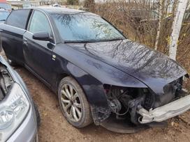 Audi A6 dalimis. Automobilis ardomas dalimis запасные части автомобиля