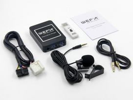 -Kita- WEFA, Connects2, USB, BT, SD ir AUX adapteris, multimedia