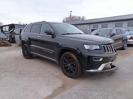 Jeep Grand Cherokee for parts. Jeep grand cherokee 3 0 crd kw184 ес кож салон ли