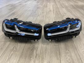 BMW 5 serija lights