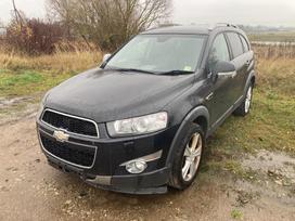 Chevrolet Captiva rezerves daļās