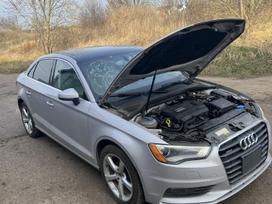 Audi A3 dalimis. Canada usa quattro reali rida tik 105 170 km visi air