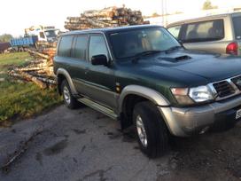 Nissan Patrol for parts. Detalių pristatymas i visus lietuvos miestus baltijos
