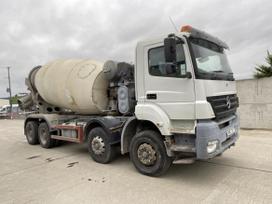 Mercedes-Benz Axor 3235 Euro 5, бетоновозы