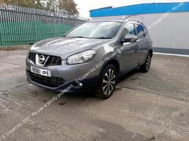Nissan Qashqai+2 по частям. Nissan qashqai 2 2012metų variklio kubatūra 1 6 dyze