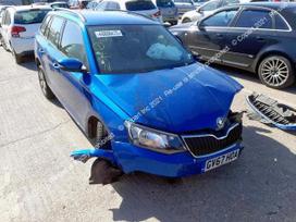 Skoda Fabia по частям. škoda fabia 2016 metų variklio kubatūra 1 0 benzinas