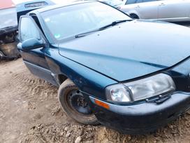 Volvo S80 dalimis. Automobilis ardomas dalimis запасные части автомобиля