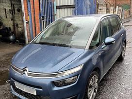 Citroen C4 Picasso C4 grand picasso semi automatas dalimis