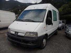 Peugeot Boxer, cargo vans