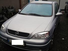 Opel Astra dalimis. Oepl astra 01m 2 0d 74kw dalimis kainos sutartines
