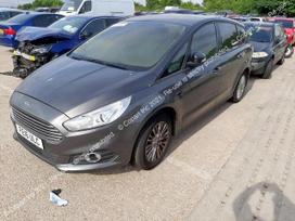 Ford S-MAX по частям. Ford s max 2017 metų variklio kubatūra 2 0 dyzelis aut