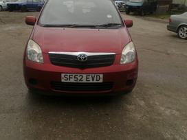 Toyota Corolla Verso