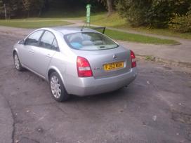 Nissan Primera R17 lieti ratlankiai rida 98000 myliu odinis salonas yra ir