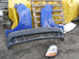 Renault Kangoo Tai kas nuotraukoj