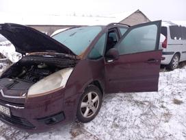 Citroen C4 Picasso Dalimis 2 0i automatas galimas detaliu siuntimas atliekame a