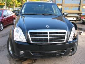 SsangYong Rexton for parts. Is prancuzijos srs abs maza rida 137kw 2 7l td