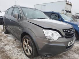 Opel Antara по частям. Automobilis ardomas dalimis запасные части автомобил