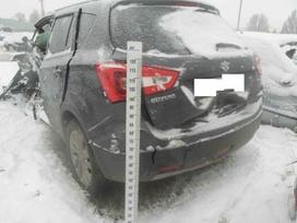 Suzuki SX4 S-Cross по частям