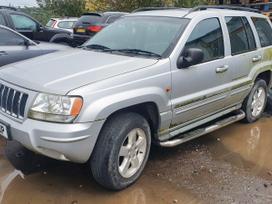 Jeep Grand Cherokee, ENF, dalimis