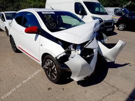 Toyota Aygo for parts. Toyota aygo x trend 2021 metų variklio kubatūra 1 0 be