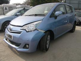 Toyota Verso-S по частям. Is anglijos srs abs maza rida priekinio ir