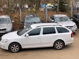 Skoda Octavia по частям