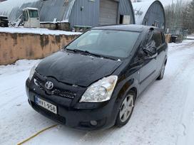 Toyota Corolla Verso по частям. Spalva 209 ir 1g3