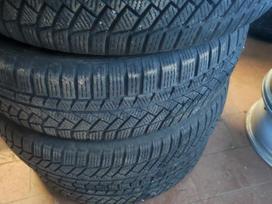 Continental, žieminės 215/65 R17