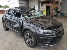 Volkswagen Tiguan Allspace по частям. Wvgzzz5nzkm142728