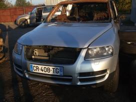 Volkswagen Touareg по частям. доставка бу запчастей с разтаможкой в минск рб и мос