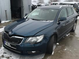 Skoda Superb Odinis salonas variklis cayc greiciu deze myp dazu kodas lw5q