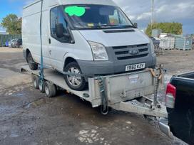 Ford Transit по частям. Automobilis iš anglijos variklio kodas srfa