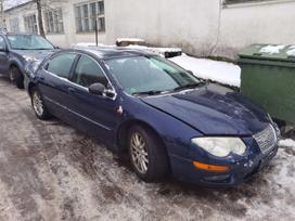 Chrysler 300M rezerves daļās. Automobilis ardomas dalimis запасные части авто