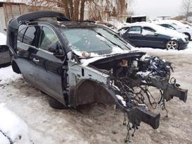 Hyundai ix55 dalimis. Automobilis ardomas dalimis запасные части автомобиля