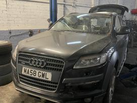 Audi Q7, Btr, dalimis. Pilnas audi q7 4 2 tdi variklis purkstukai turbinos g