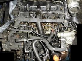 Lancia Phedra по частям