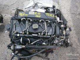 Jaguar X-Type dalimis