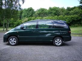 Toyota Previa dalimis. Toyota previa 2 4 benzinas automatas 2002 m