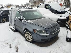 Volvo V50 Tik pradėta ardyti