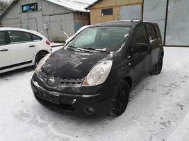 Nissan Note dalimis. Automobilis iš vokietijos dalimis labai maža rida tik 1