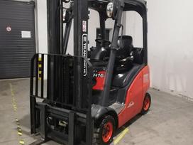 Linde Dujinis krautuvas H16t, šakiniai krautuvai