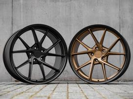 RIVIERA RF1 Matt Black/Bronze, lengvojo lydinio, R20