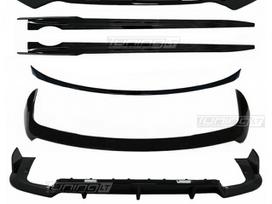BMW X5 по частям. Bmw x5 g05 aero apdailų paketas priekinis pažeminimas