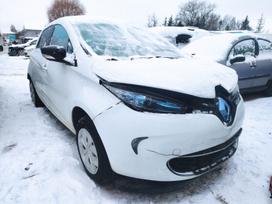 Renault Zoe dalimis. Automobilis ardomas dalimis запасные части автомобиля
