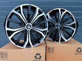 Peugeot EU-BK591 Style Black Polished, lengvojo lydinio, R17