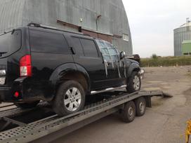 Nissan Pathfinder rezerves daļās. Detalių pristatymas i visus lietuvos miestus bal